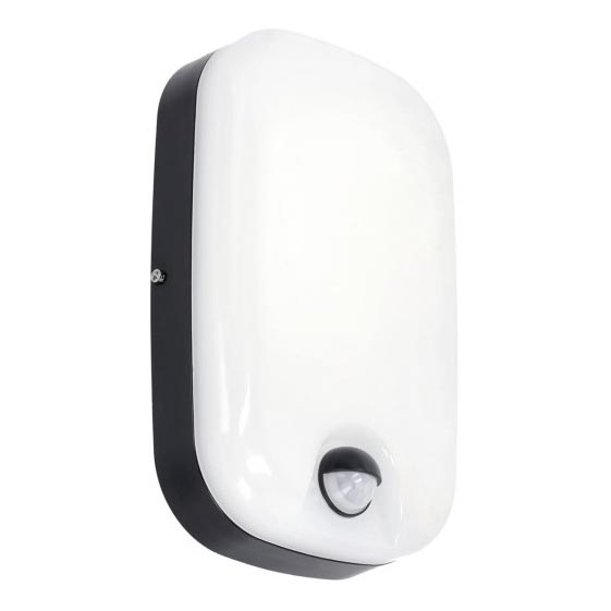 LED Ulkoseinävalaisin liike- ja hämärätunnistimella BAVANO LED/15W/230V 3000/4000/5700K IP54