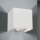 LED Ulkoseinävalaisin liike- ja hämärätunnistimella CUBE-S LED/13W/230V IP54 valkoinen