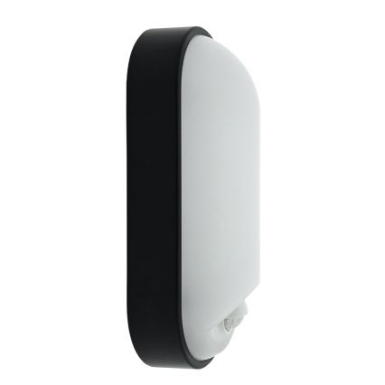 LED-dimmattava ulkoseinävalaisin liiketunnistimella LED/12/15/18W/230V 3000K/4000K/6500K IP65 musta/valkoinen
