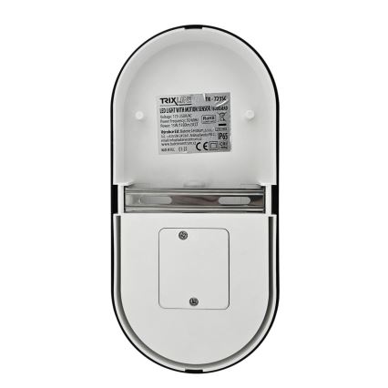 LED-dimmattava ulkoseinävalaisin liiketunnistimella LED/12/15/18W/230V 3000K/4000K/6500K IP65 musta/valkoinen