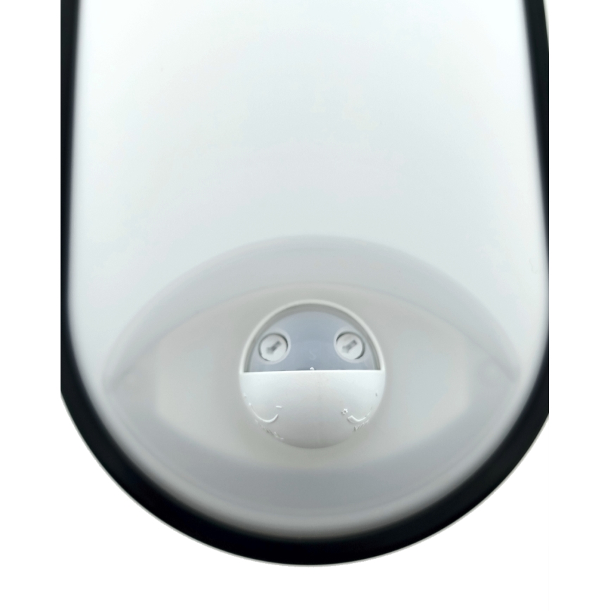 LED-dimmattava ulkoseinävalaisin liiketunnistimella LED/12/15/18W/230V 3000K/4000K/6500K IP65 musta/valkoinen