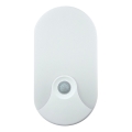 LED-ulkoseinävalaisin liiketunnistimella LED/18W/230V IP44 antrasiitti