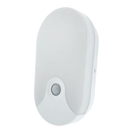 LED-ulkoseinävalaisin liiketunnistimella LED/18W/230V IP44 antrasiitti
