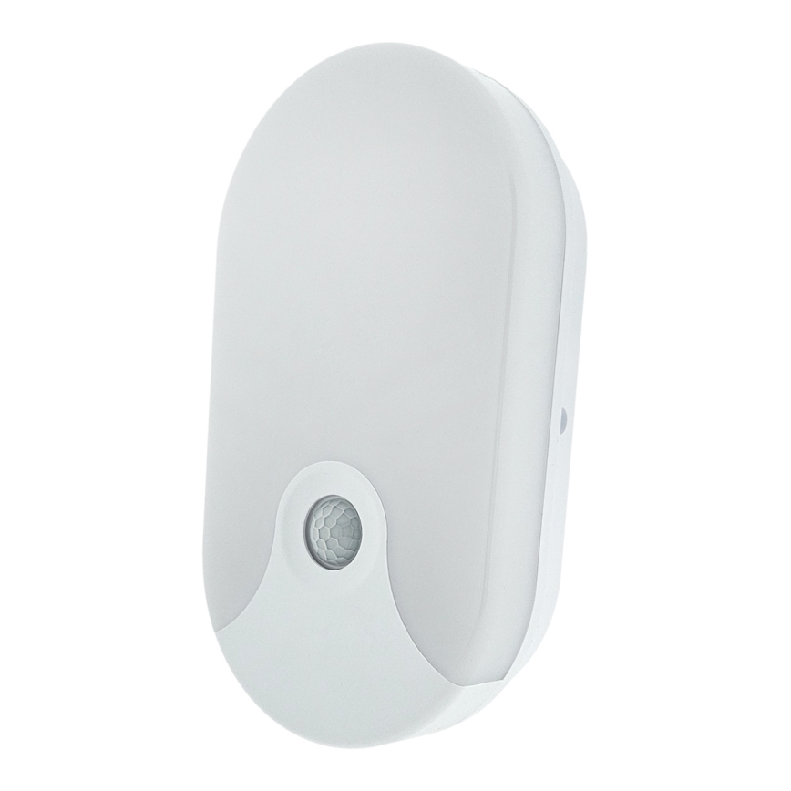 LED-ulkoseinävalaisin liiketunnistimella LED/18W/230V IP44 antrasiitti