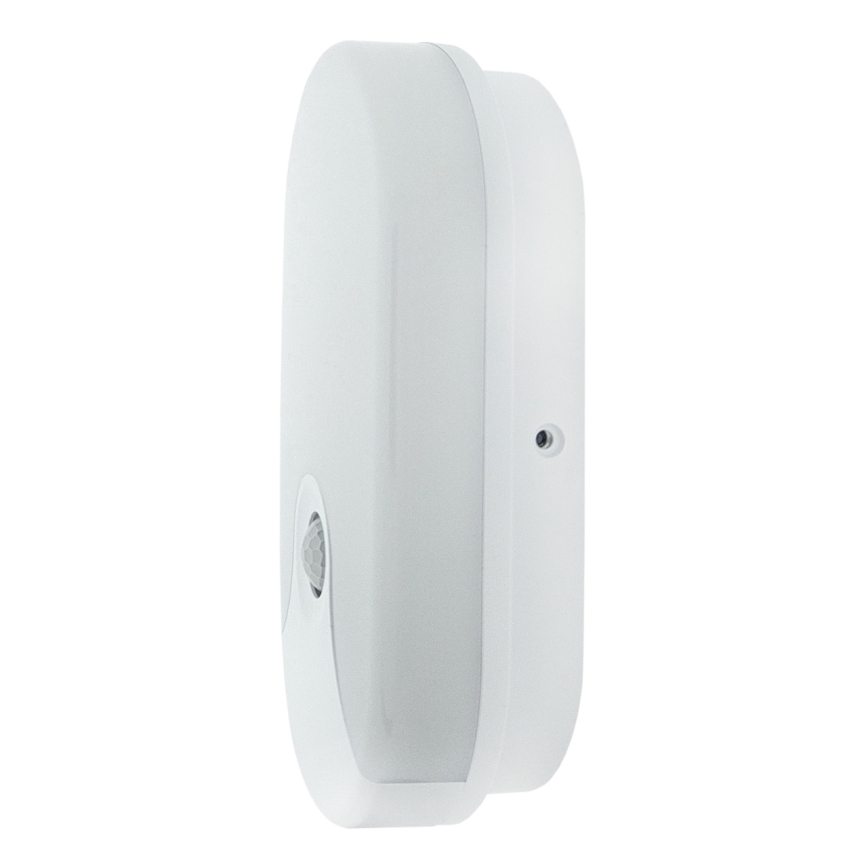 LED-ulkoseinävalaisin liiketunnistimella LED/18W/230V IP44 antrasiitti