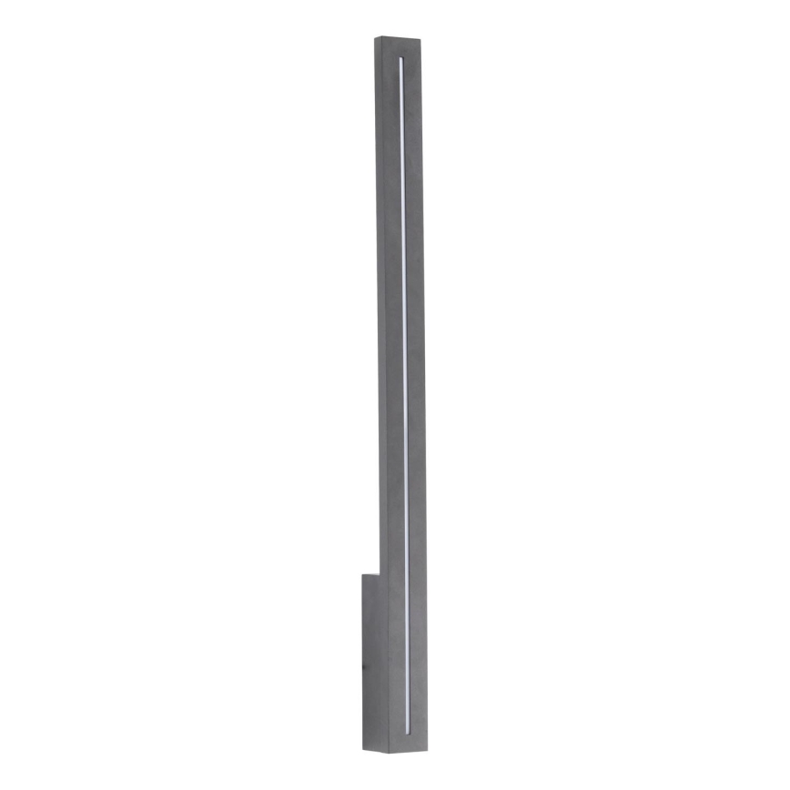 LED-ulkoseinävalaisin LINEA LED/12W/230V IP65 61 cm antrasiitti