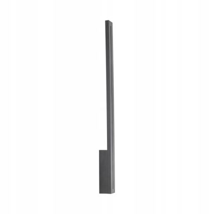 LED-ulkoseinävalaisin LINEA LED/12W/230V IP65 61 cm antrasiitti