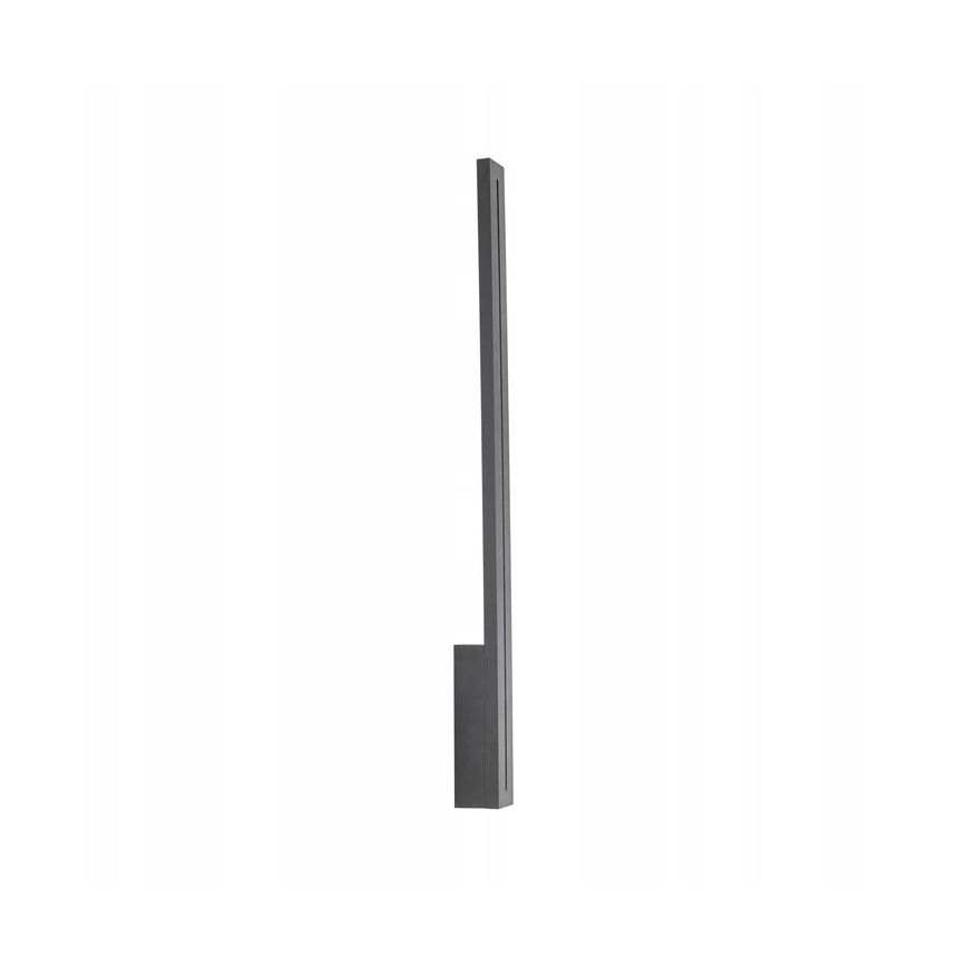 LED-ulkoseinävalaisin LINEA LED/12W/230V IP65 61 cm antrasiitti