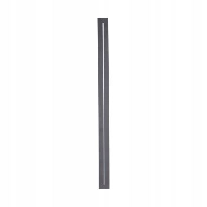 LED-ulkoseinävalaisin LINEA LED/12W/230V IP65 61 cm antrasiitti