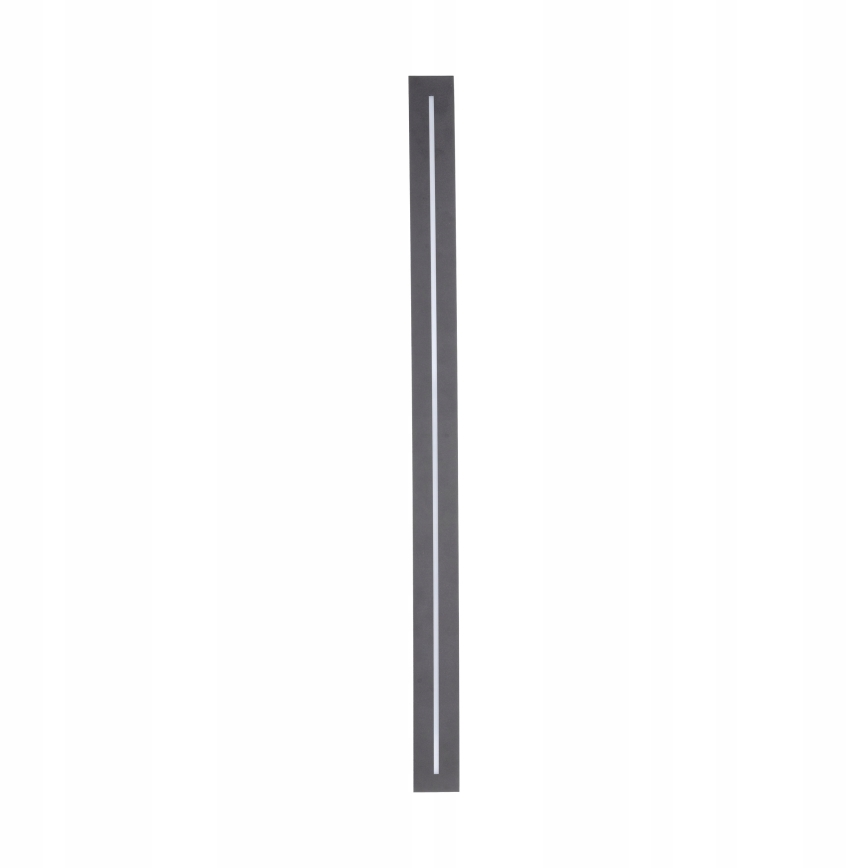 LED-ulkoseinävalaisin LINEA LED/12W/230V IP65 61 cm antrasiitti