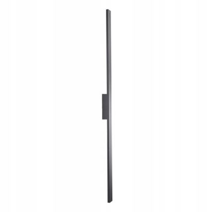 LED-ulkoseinävalaisin LINEA LED/30W/230V IP65 121 cm antrasiitti