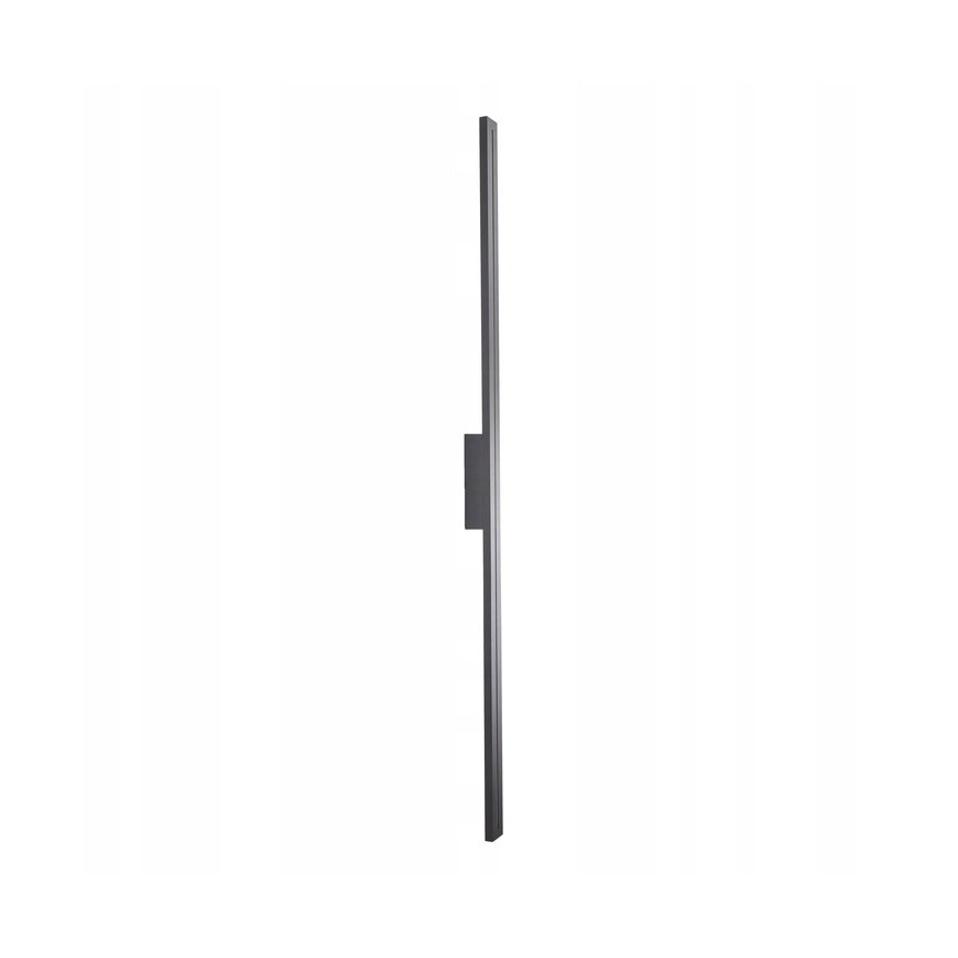 LED-ulkoseinävalaisin LINEA LED/30W/230V IP65 121 cm antrasiitti