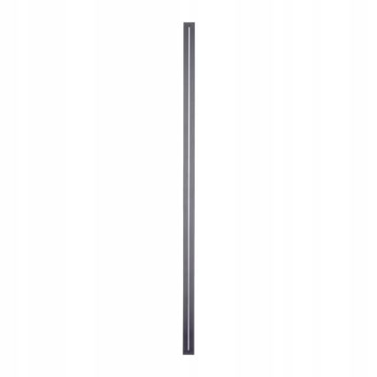 LED-ulkoseinävalaisin LINEA LED/30W/230V IP65 121 cm antrasiitti