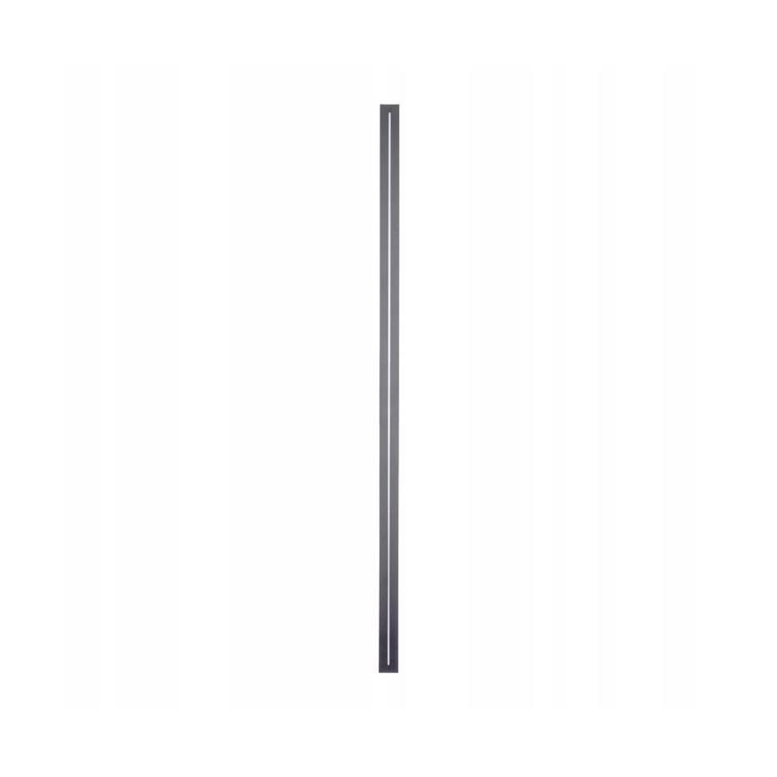 LED-ulkoseinävalaisin LINEA LED/30W/230V IP65 121 cm antrasiitti