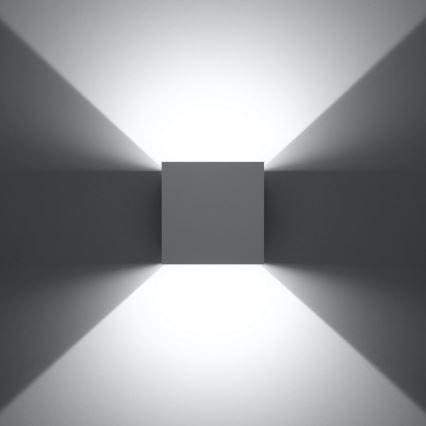 LED-ulkoseinävalaisin LUCA LED/6W/230V IP54