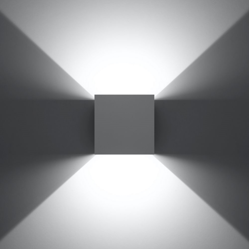 LED-ulkoseinävalaisin LUCA LED/6W/230V IP54