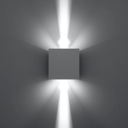 LED-ulkoseinävalaisin LUCA LED/6W/230V IP54
