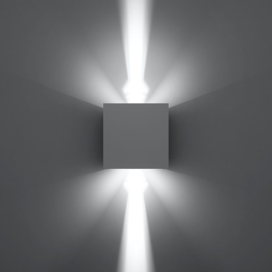 LED-ulkoseinävalaisin LUCA LED/6W/230V IP54