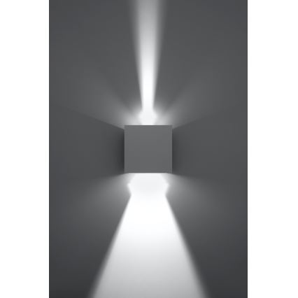 LED-ulkoseinävalaisin LUCA LED/6W/230V IP54