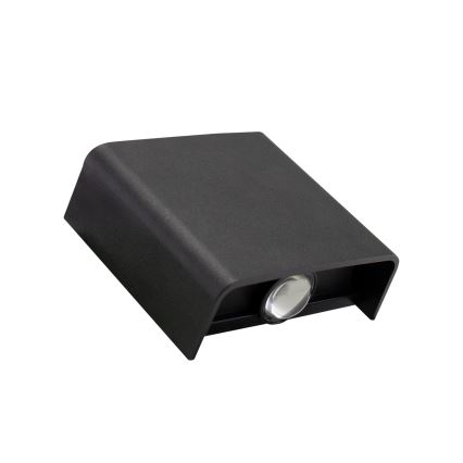 LED-ulkoseinävalaisin LUNARIX LED/2W/230V 3000-6000K CRI 90 IP54 musta