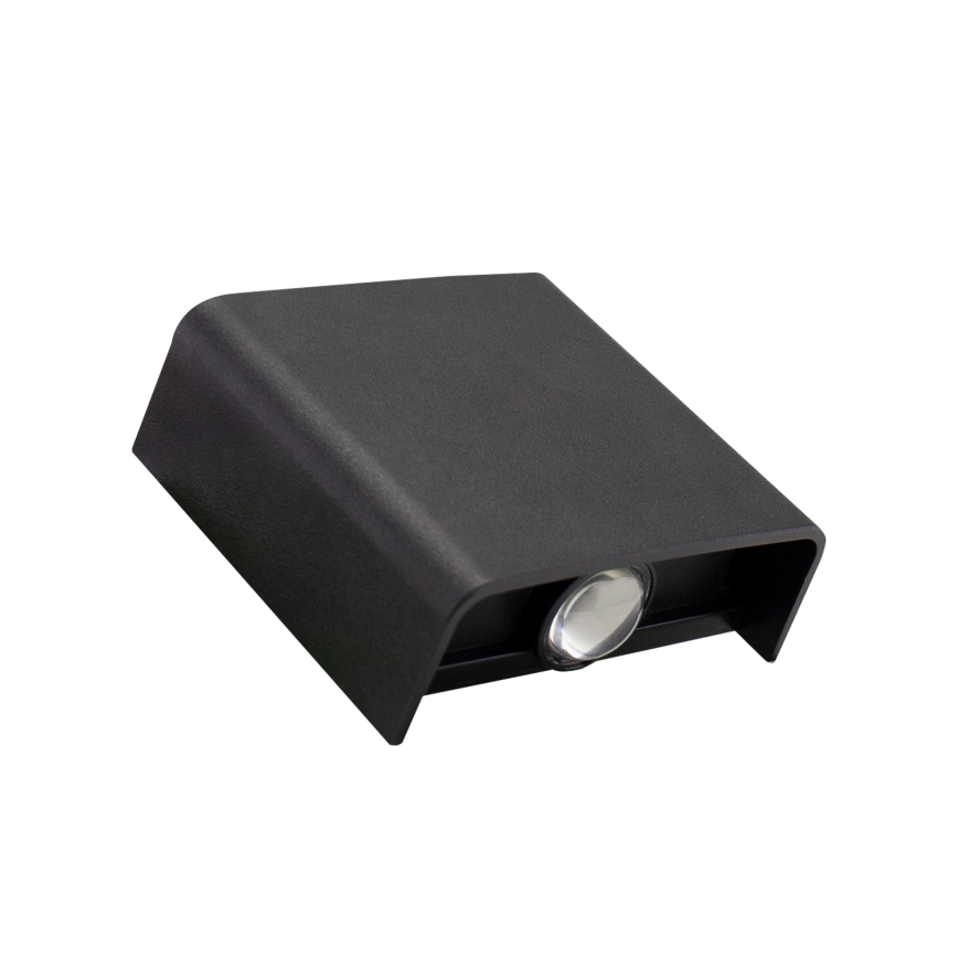 LED-ulkoseinävalaisin LUNARIX LED/2W/230V 3000-6000K CRI 90 IP54 musta