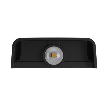 LED-ulkoseinävalaisin LUNARIX LED/2W/230V 3000-6000K CRI 90 IP54 musta