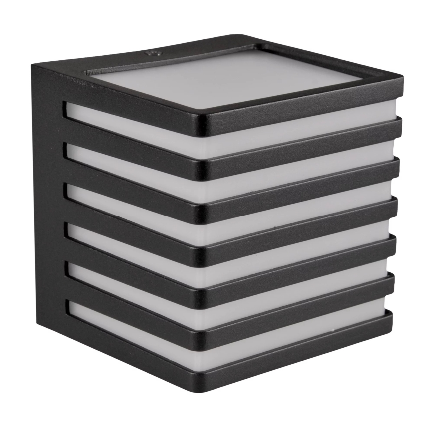LED-ulkoseinävalaisin MAXWELL LED/10W/230V IP54 antrasiitti