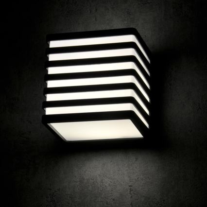 LED-ulkoseinävalaisin MAXWELL LED/10W/230V IP54 antrasiitti