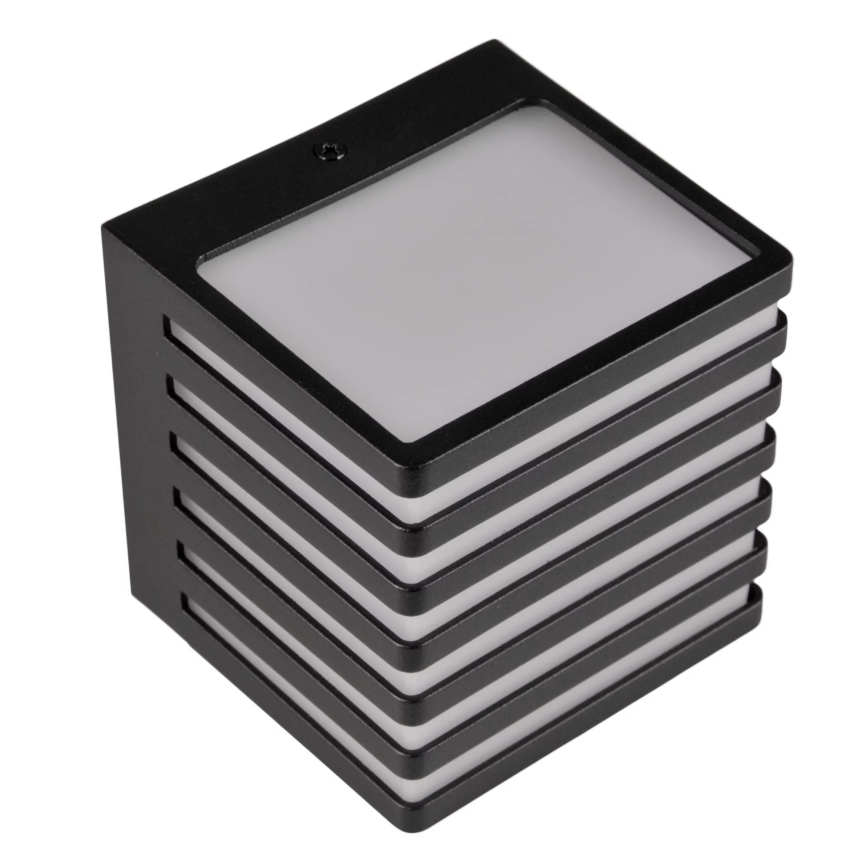 LED-ulkoseinävalaisin MAXWELL LED/10W/230V IP54 grafiitti