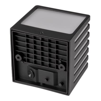 LED-ulkoseinävalaisin MAXWELL LED/10W/230V IP54 grafiitti