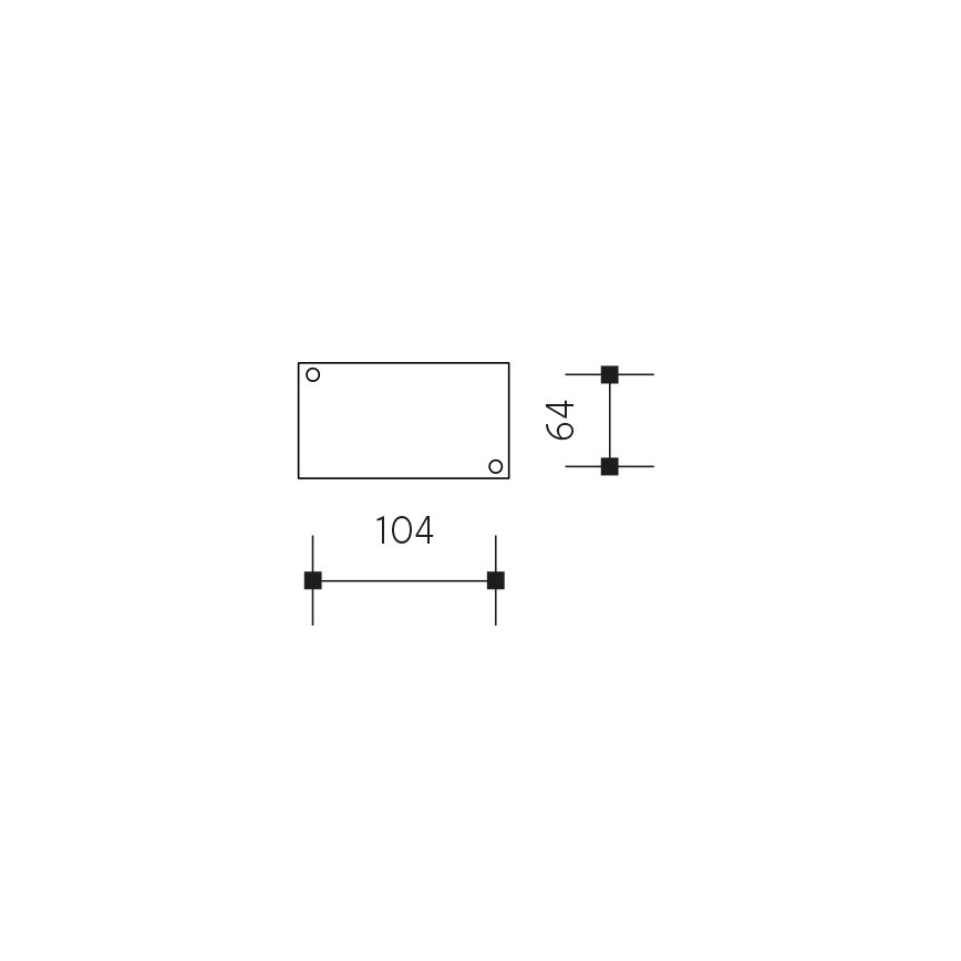LED-ulkoseinävalaisin NATURA LED/12W/230V 4000K IP65 ruskea/antrasiitti