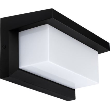 LED-ulkoseinävalaisin NEELY 1xE27/9W/230V 4000K IP54 musta