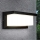 LED-ulkoseinävalaisin NEELY LED/12W/230V 4000K IP54 musta