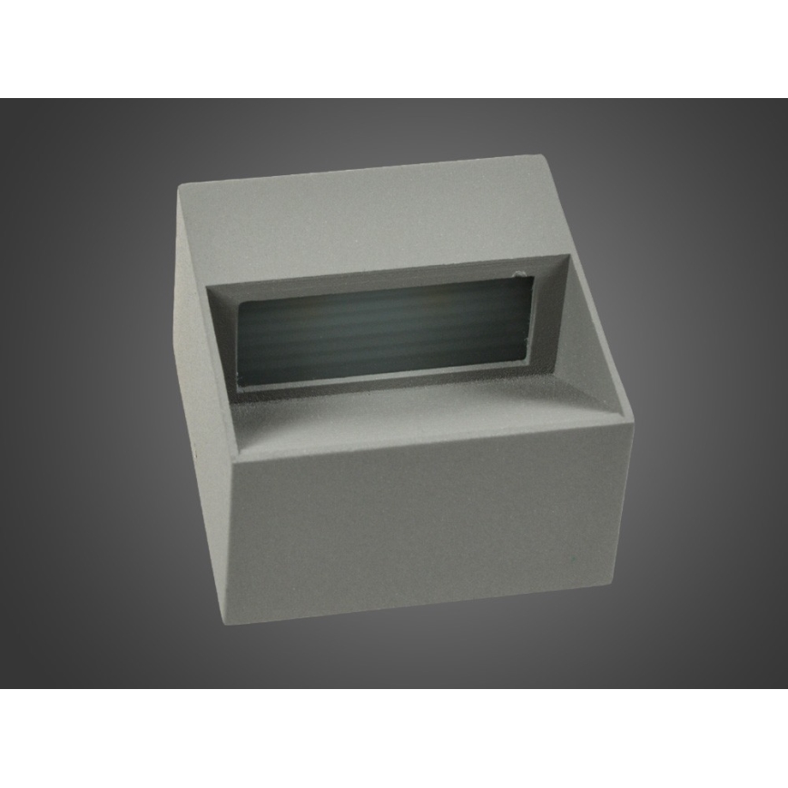 LED-ulkoseinävalaisin NINION LED/2W/230V IP54