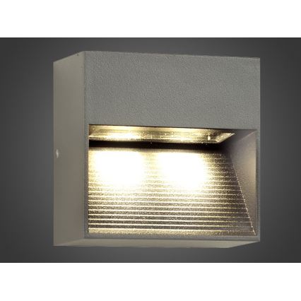 LED-ulkoseinävalaisin NINION LED/2W/230V IP54