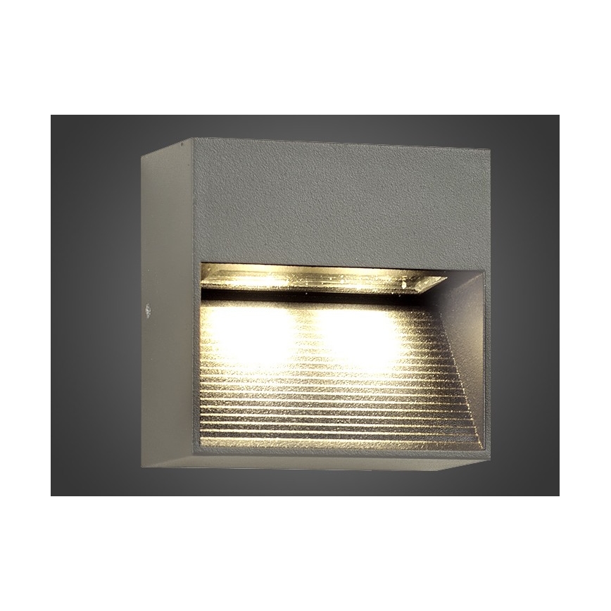 LED-ulkoseinävalaisin NINION LED/2W/230V IP54