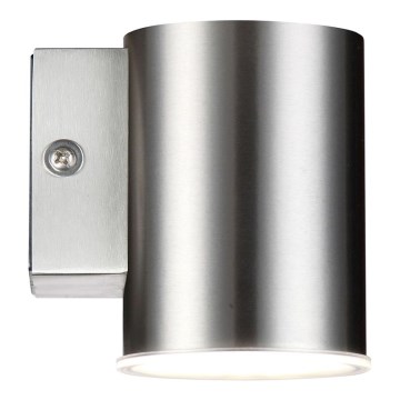 LED-ulkoseinävalaisin NIVERO LED/6,5W mattakromi IP44
