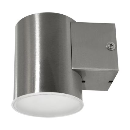LED-ulkoseinävalaisin NIVERO LED/6,5W mattakromi IP44