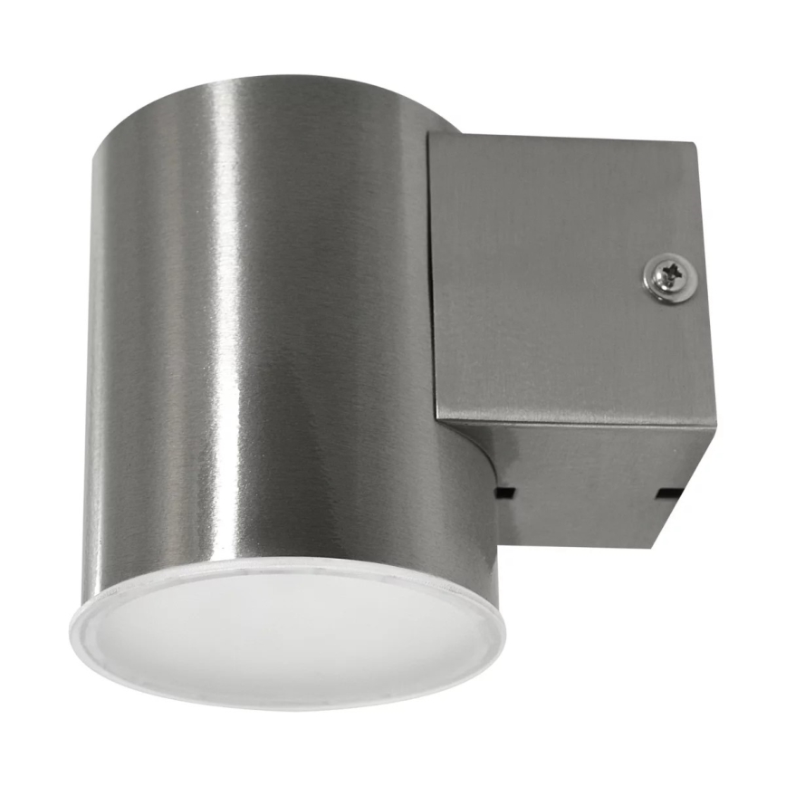LED-ulkoseinävalaisin NIVERO LED/6,5W mattakromi IP44