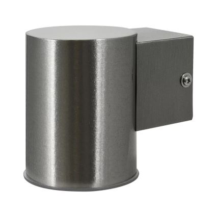 LED-ulkoseinävalaisin NIVERO LED/6,5W mattakromi IP44