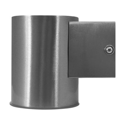 LED-ulkoseinävalaisin NIVERO LED/6,5W mattakromi IP44