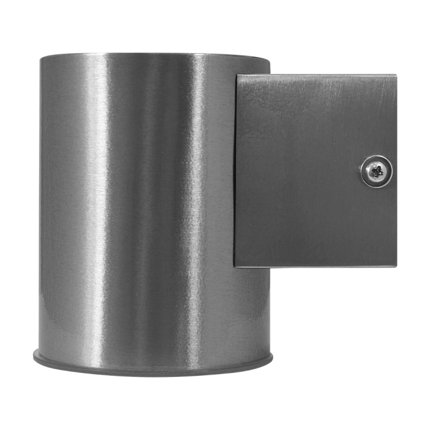 LED-ulkoseinävalaisin NIVERO LED/6,5W mattakromi IP44