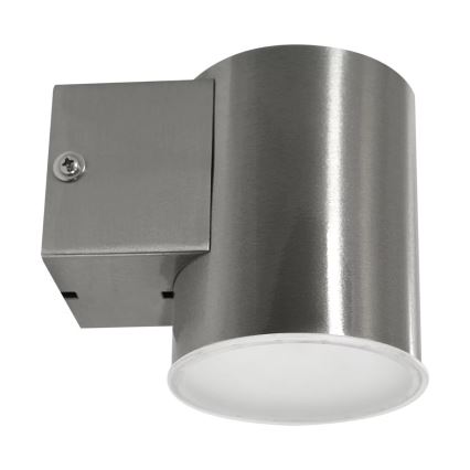 LED-ulkoseinävalaisin NIVERO LED/6,5W mattakromi IP44