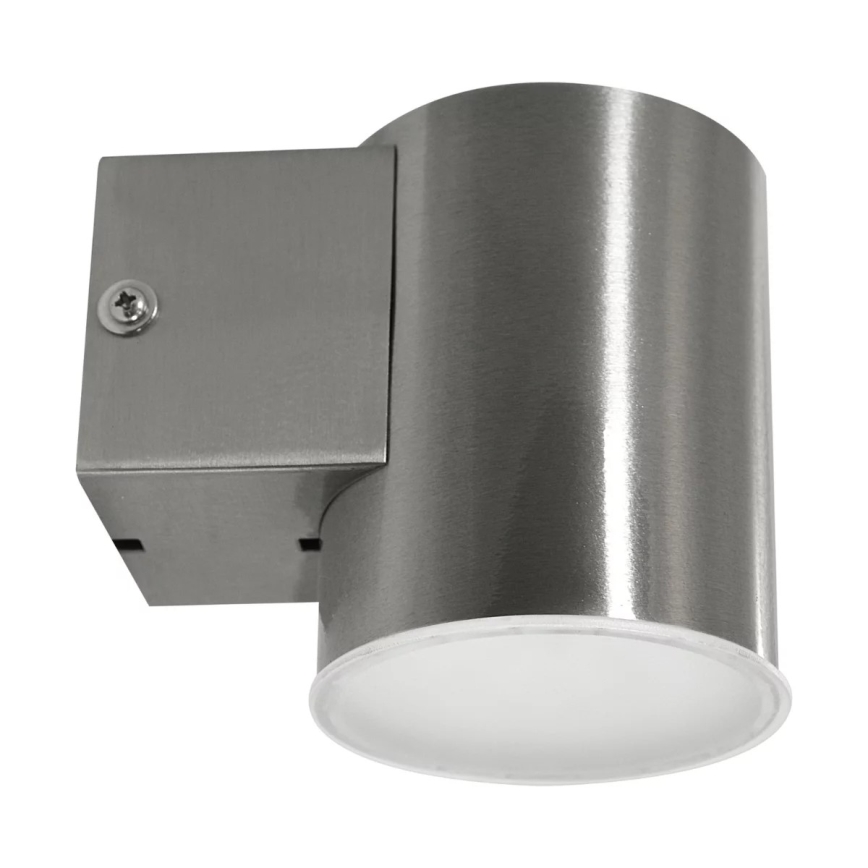 LED-ulkoseinävalaisin NIVERO LED/6,5W mattakromi IP44