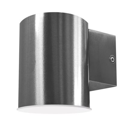 LED-ulkoseinävalaisin NIVERO LED/6,5W mattakromi IP44