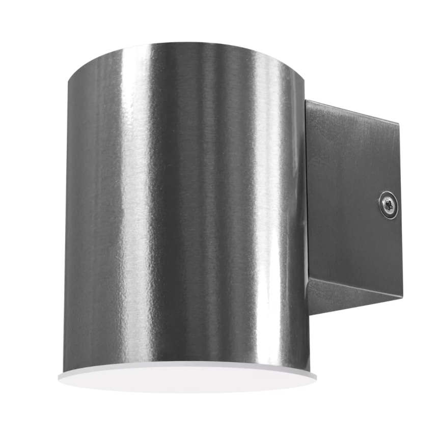 LED-ulkoseinävalaisin NIVERO LED/6,5W mattakromi IP44