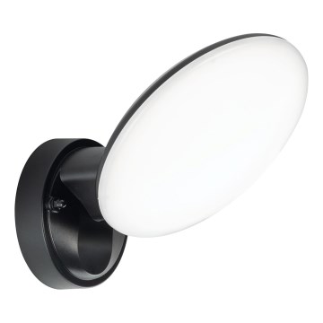 LED-ulkoseinävalaisin OLAF LED/10W/230V IP44 musta