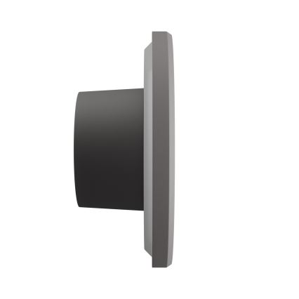 LED-ulkoseinävalaisin PIATTA LED/18W/230V 3000/4000/6000K halkaisija 25 cm IP44 harmaa