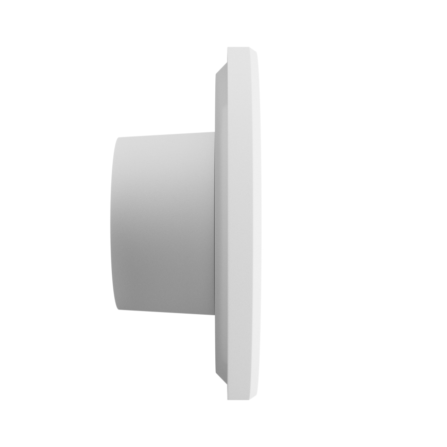 LED-ulkoseinävalaisin PIATTA LED/9W/230V 3000/4000/6000K halkaisija 12 cm IP44 valkoinen