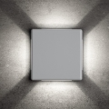 LED-ulkoseinävalaisin REFAZI LED/6W/230V IP54 valkoinen